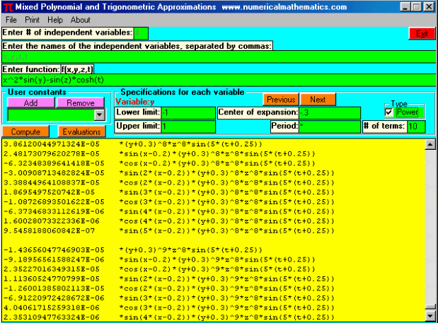 download new thresholds of